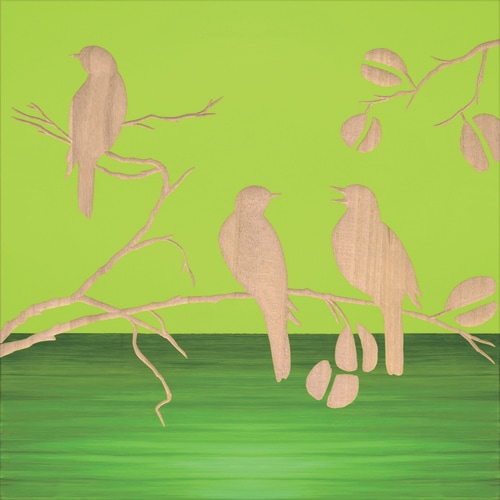 Wスカルプチャー スリーバード2 GR+NP