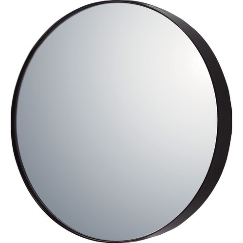 スリムミラー ラウンドM グロスBK
