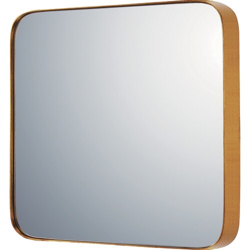 スリムミラー ラウンドコーナーMアンティークGD