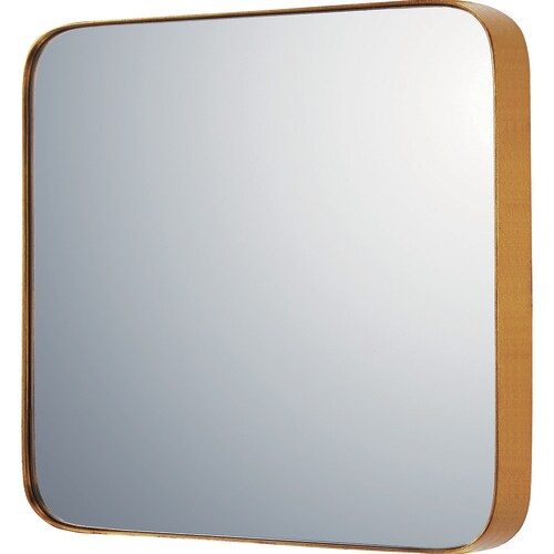 スリムミラー ラウンドコーナーLアンティークGD