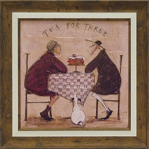 サムトフト 3人でお茶