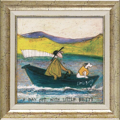 サムトフト リトルベティ号と出発!