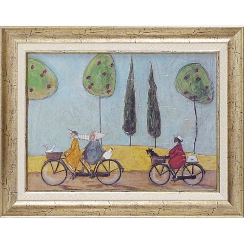 サムトフト みんなでサイクリング