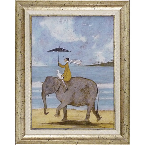 サムトフト ぞうに乗って