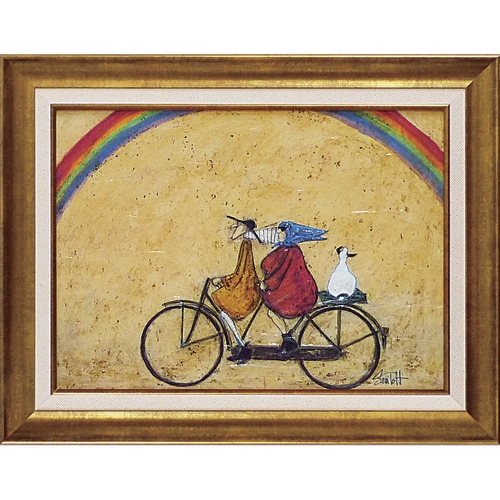 サムトフト 虹に向かってM