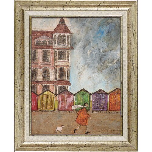 サムトフト 海の家で