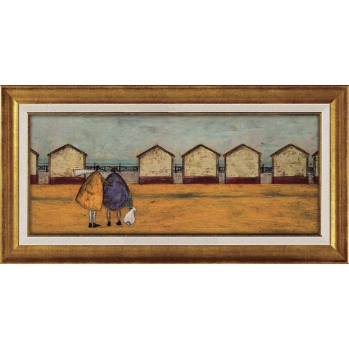 サムトフト 海の家から海が見える