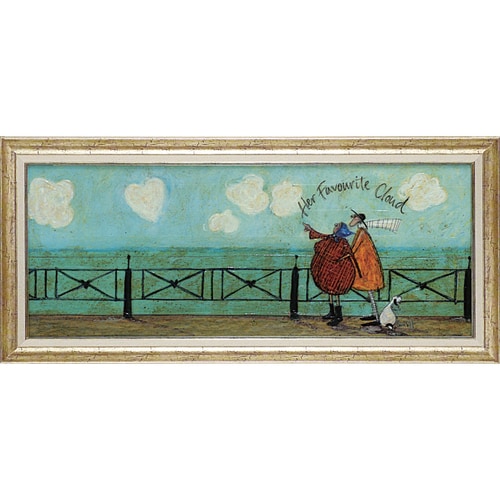 サムトフト 彼女の好きなハート雲L