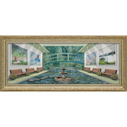 白石創多 モネのガーデンミュージアム