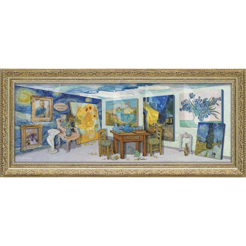 白石創多 ゴッホのアートアトリエ