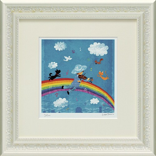 はりたつお みんなの空