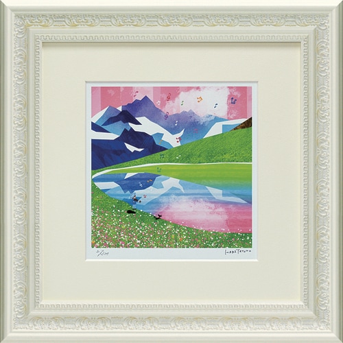 はりたつお スイスアルプスのユングフラウ