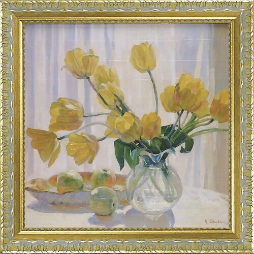 バレリーチュイコフ イエローチューリップ