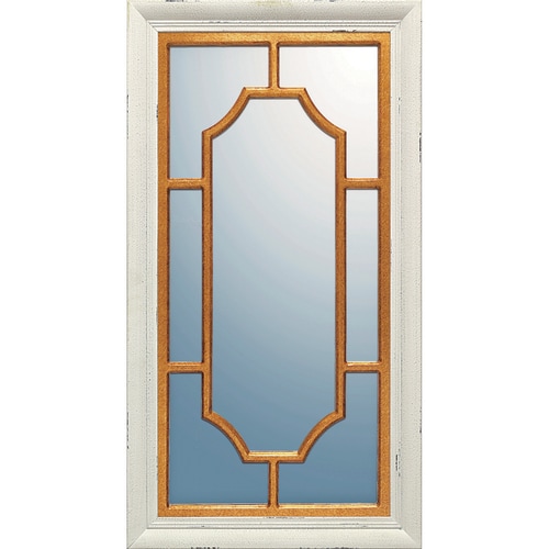 ウィンドウミラー スクエア アンティークコンビ