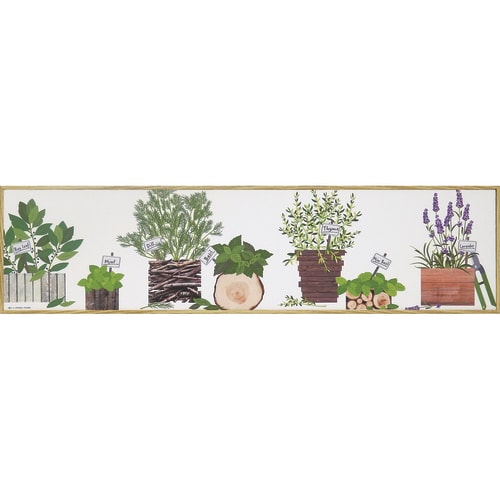 モダンアート ハーブアレンジB Lサイズ