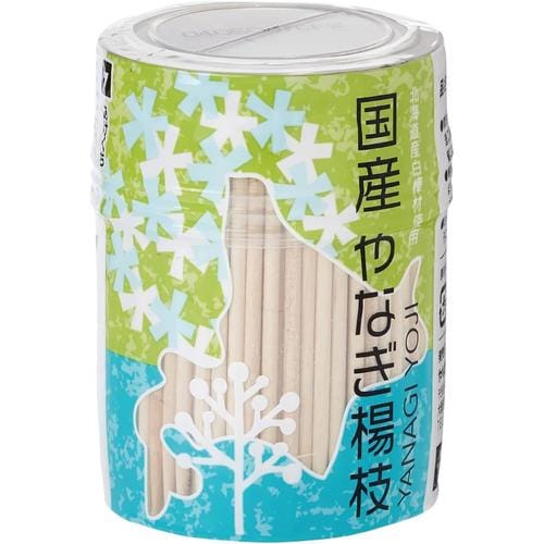 爪楊枝 国産白樺材 6.5cm380本入 6セット