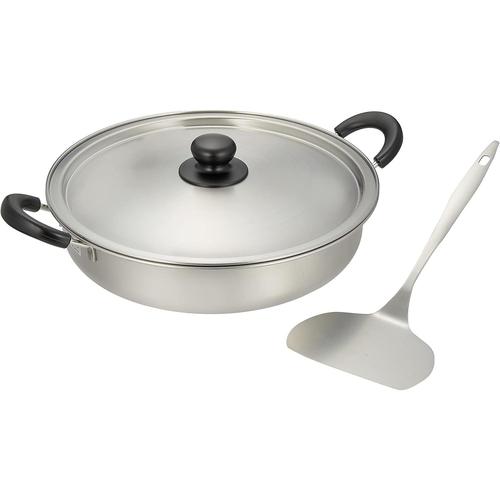 厳選道具 ステンレス煮魚鍋 30cm