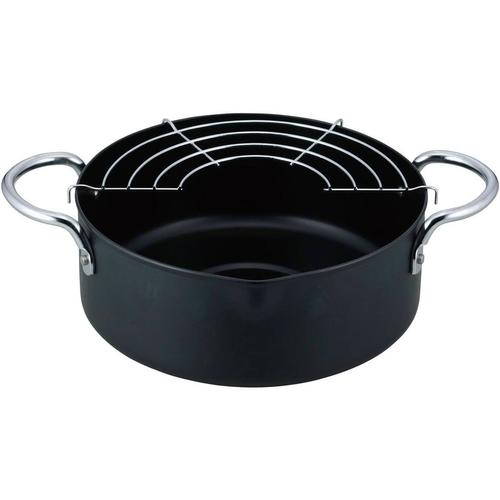 揚げづつみ 天ぷら鍋 20cm 揚げアミ付