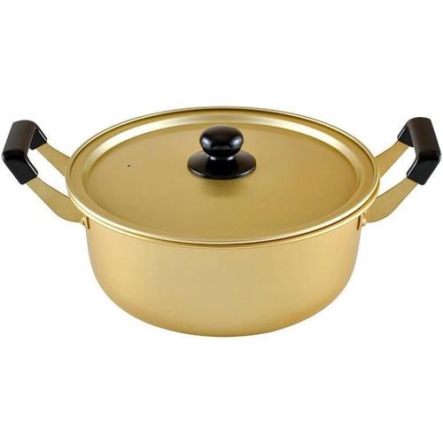 豊味庵 両手アルミ鍋 26cm ガス火専用