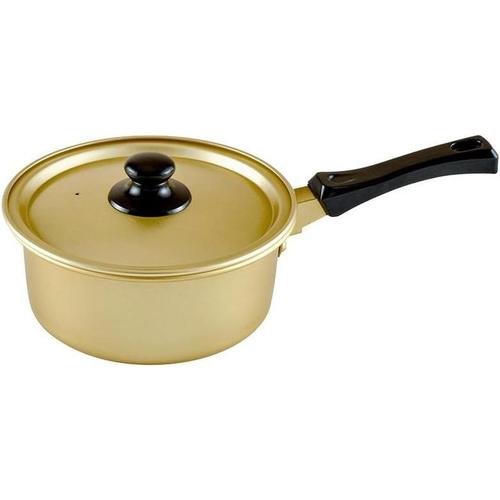 豊味庵 アルミ片手鍋 16cm