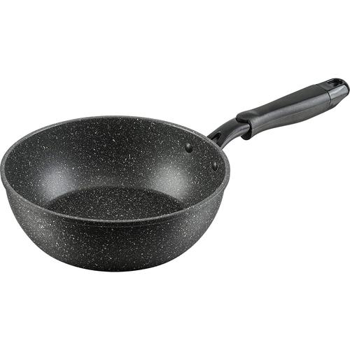 ダブルマーブルα 深型フライパン 20cm