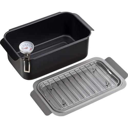 ポコフリット 小さい天ぷら鍋 アミ・ 温度計付