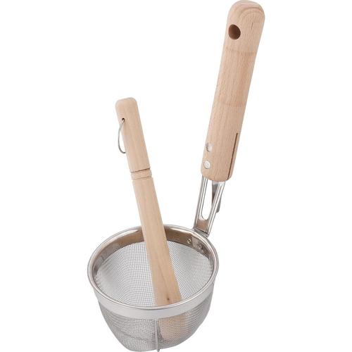 味道 調理器具 みそこし 棒付 2セット