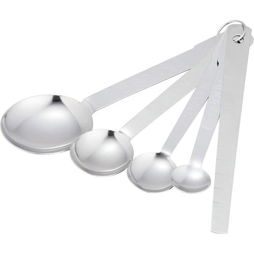 ステンレス計量スプーン ジー・クック4本組3セット