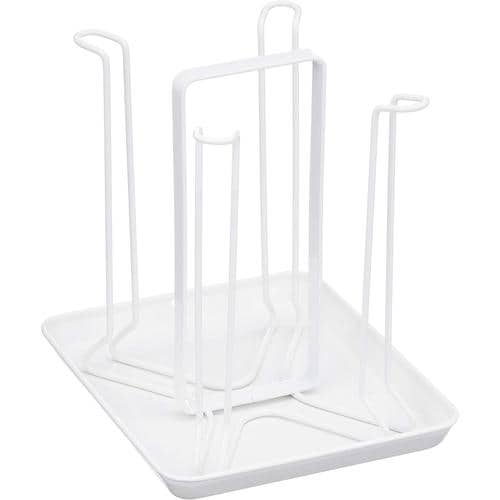 ブランス グラススタンド4個掛けトレー付 2セット