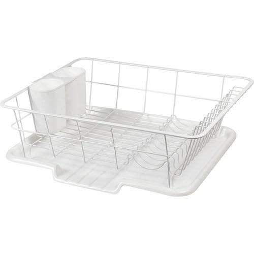 ブランス 水切りかご 大 流れるトレー