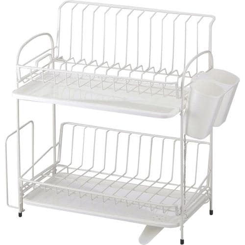 ブランス 水切りバスケット 2段スリム