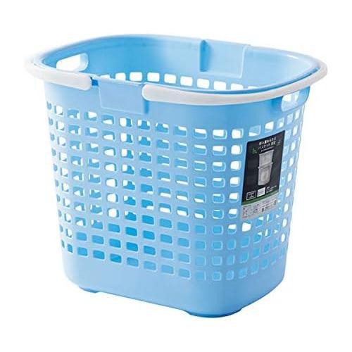 ロングバスケット ブルー 2セット