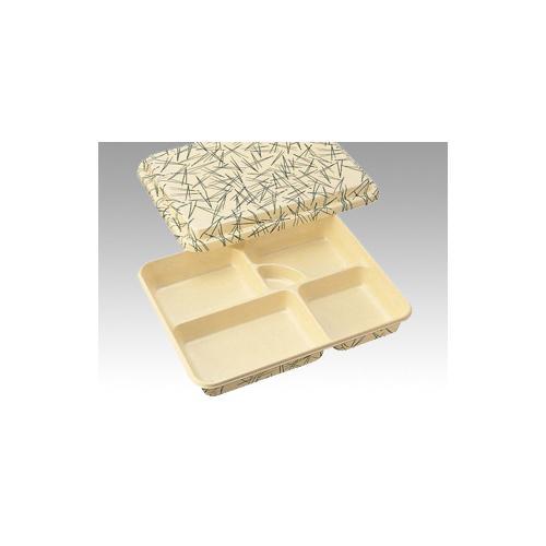 汎用カップ CF 仕切折 9 IV松葉 共付 ×4