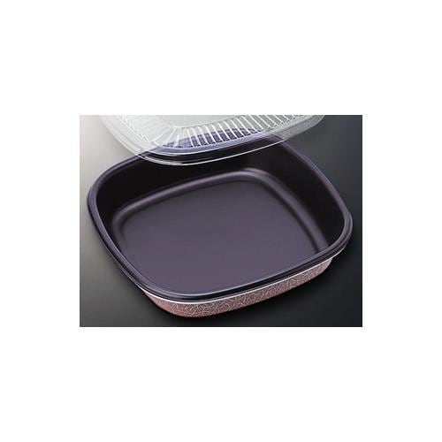 寿司桶折 2 桃山 黒 ト付 8セット