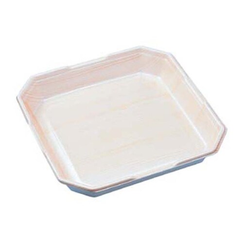 発泡トレー しゃぶしゃぶ5人 内ラミ 秋田杉 ×6