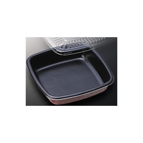 寿司桶折 1 桃山 黒 ト付 24セット