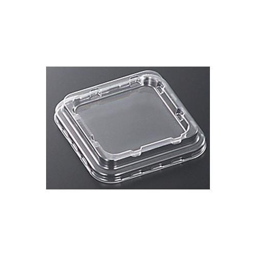 透明トレー C−APカップ 88角 平蓋 ×15