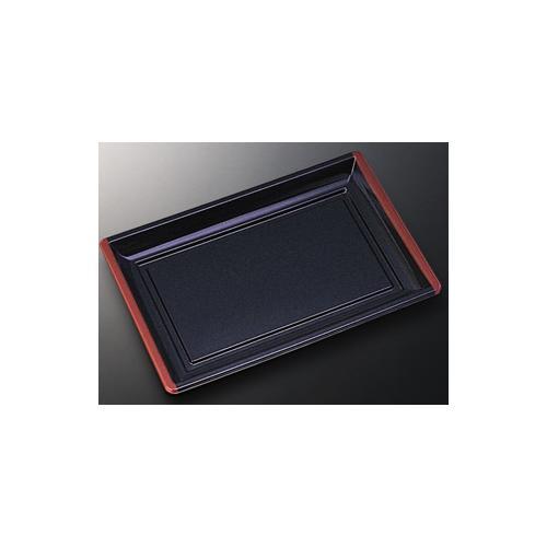 刺身容器 HS 角皿 特3 黒 6セット