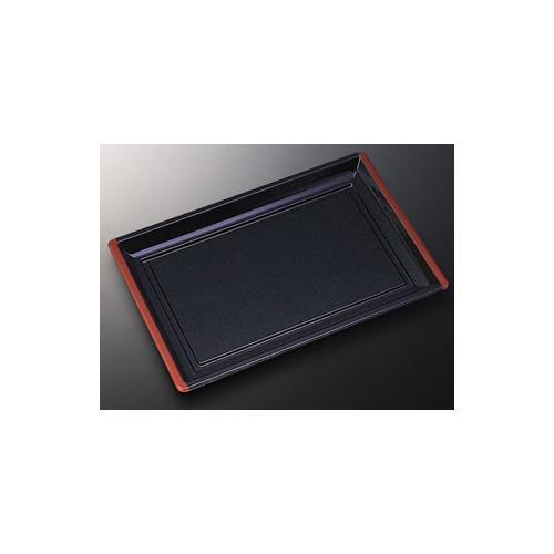 刺身容器 HS 角皿 特4黒 4セット