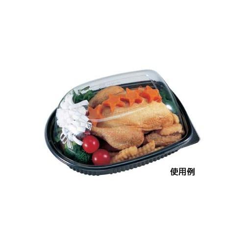 麺容器・スープ容器 RC−20 本体 ハイ黒×36