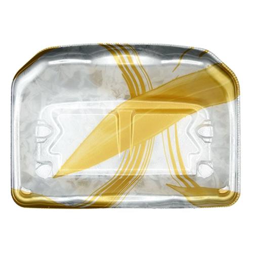 刺身容器 豊山20−14 本体 金ささ銀 ×24