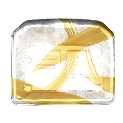 刺身容器 豊山20−16 本体 金ささ銀 ×18