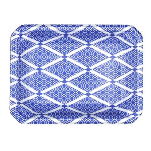 DFV−15−11(22) ひし格子青 30セット