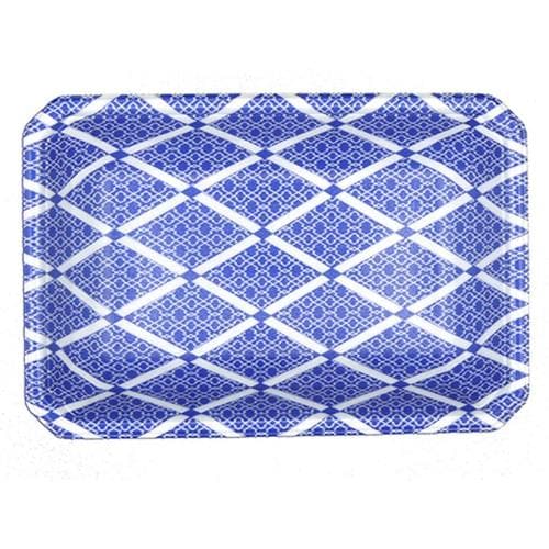 DFV−18−12(30) ひし格子青 21セット