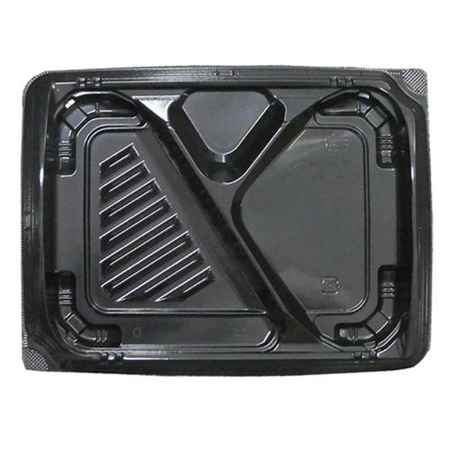 MSD竹皿膳24−18−1浅 黒 12セット