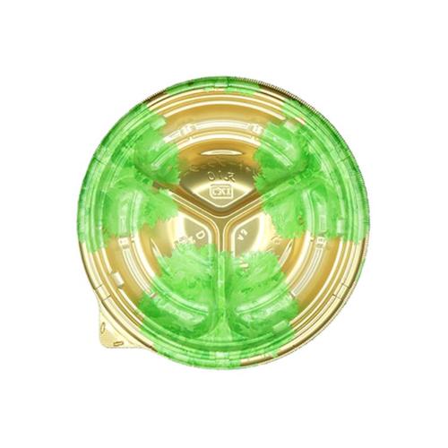 シャトープラッター丸10 本体 金リーフ ×16