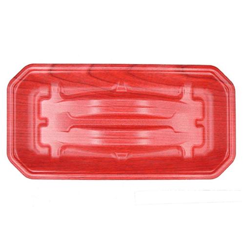 刺身容器 豊漁30−15(27)A ひだ赤 ×12