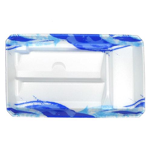 新フレッシュトレー25−15 氷れい青 16セット