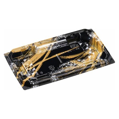 刺身容器 カレン20−11 本体 ささ嵐金 ×20