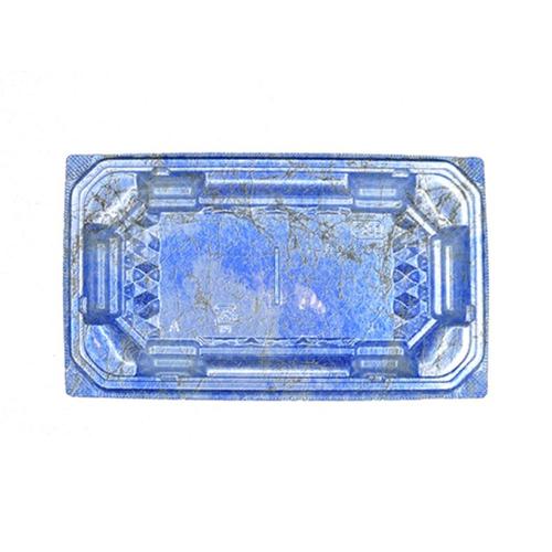 刺身容器カレン20−11本体クリスタル青×20